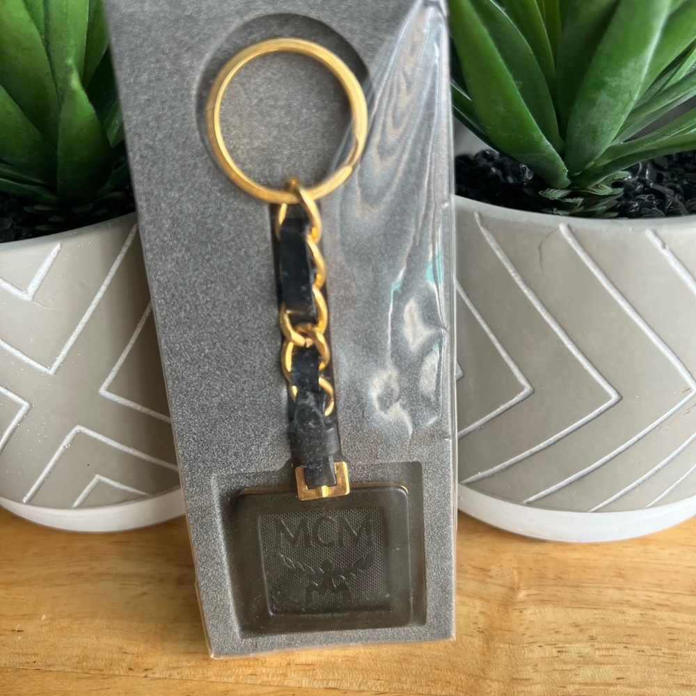 Authentic MCM Bag Charm (Brand New)